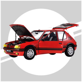 1/8 205 gti 1.9 rouge a monter