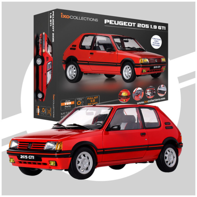 1/8 205 gti 1.9 red to...