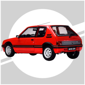 1/8 205 gti 1.9 rouge a monter