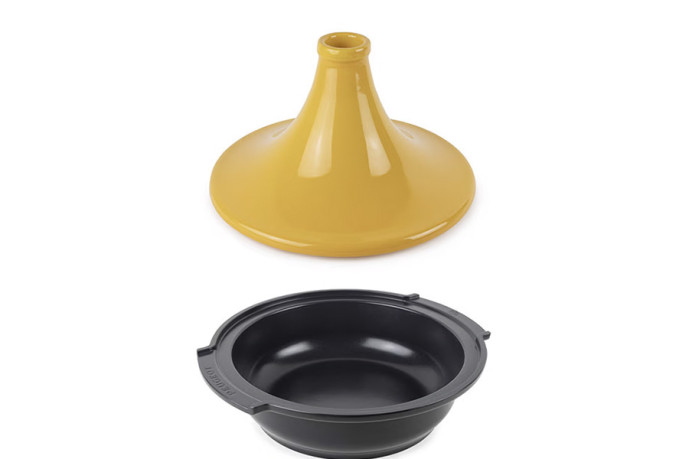 Atlas tajine jaune safran 30cm