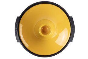 Atlas tajine jaune safran 30cm