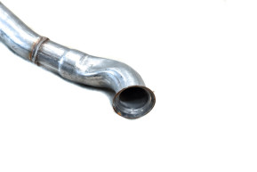 Front exhaust pipe   catalyst