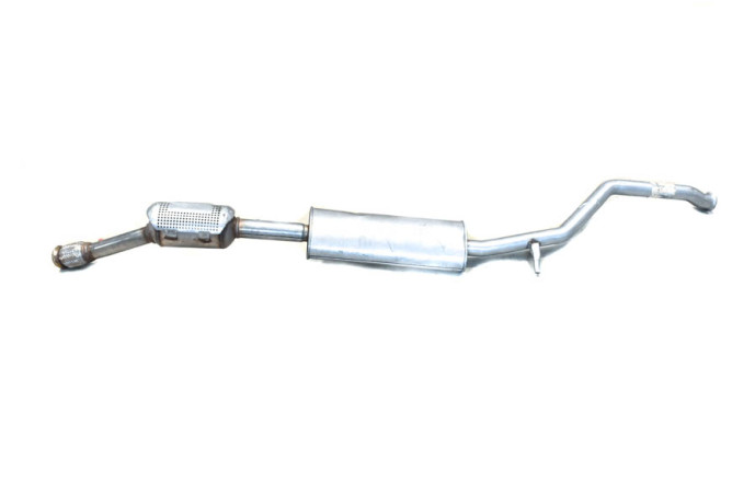 Intermediate exhaust pipe