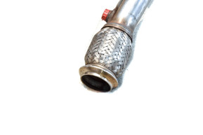 Intermediate exhaust pipe