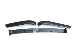 Rear bumper protector assembly