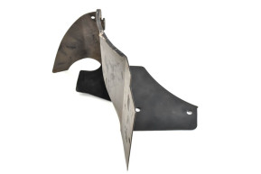 Left rear fender mudguard screen