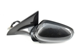 Left passenger exterior mirror