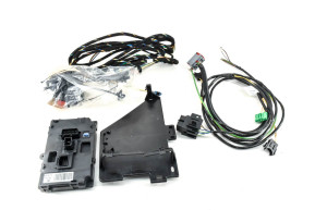 7-way trailer hitch harness