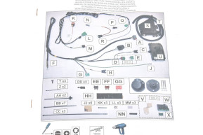 7-way trailer hitch harness