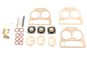 Gasket kit for 3 dcmf carburetors