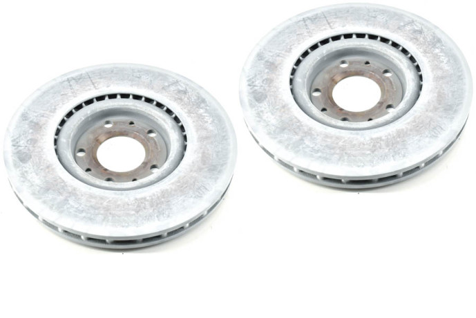 Kit 2 front ventilated discs