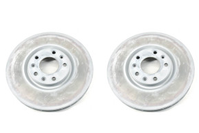 Kit 2 front ventilated discs