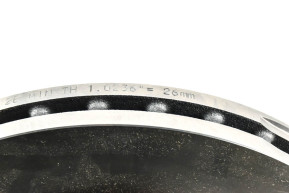 Ventilated brake disc