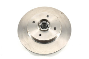 Hub disc bearing