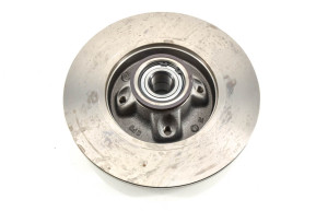 Hub disc bearing