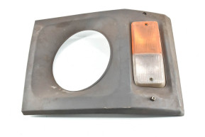 Left headlight trim   indicator