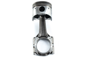 Connecting rod assembly piston assembly