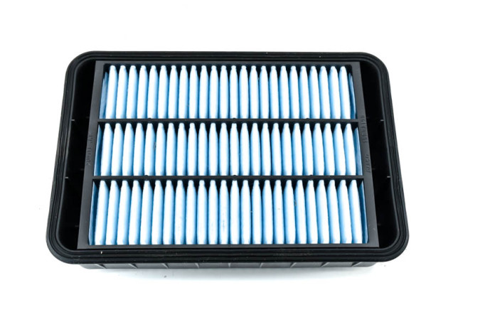 Filtering element air filter