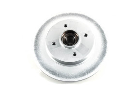 Hub disc bearing