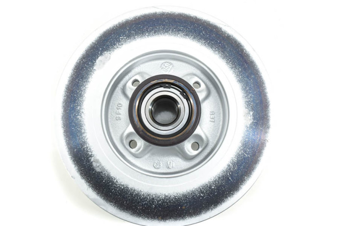 Hub disc bearing