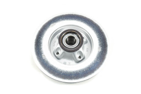 Hub disc bearing