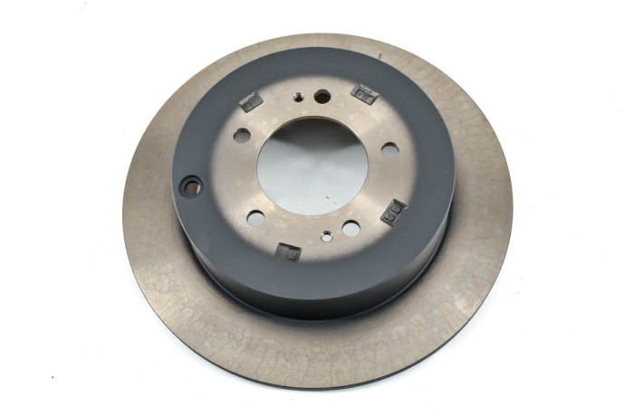 Non-vented brake disc