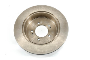 Non-vented brake disc