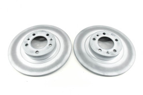 Kit of 2 rear brake discs