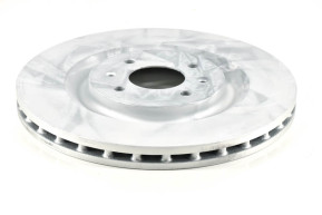 Ventilated disc diameter 323 mm ep 28 mm