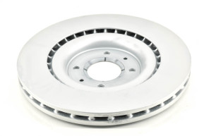 Ventilated disc diameter 323 mm ep 28 mm