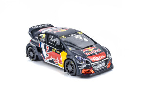 1/18 208 wrx loeb belgium gp 2018 - otto