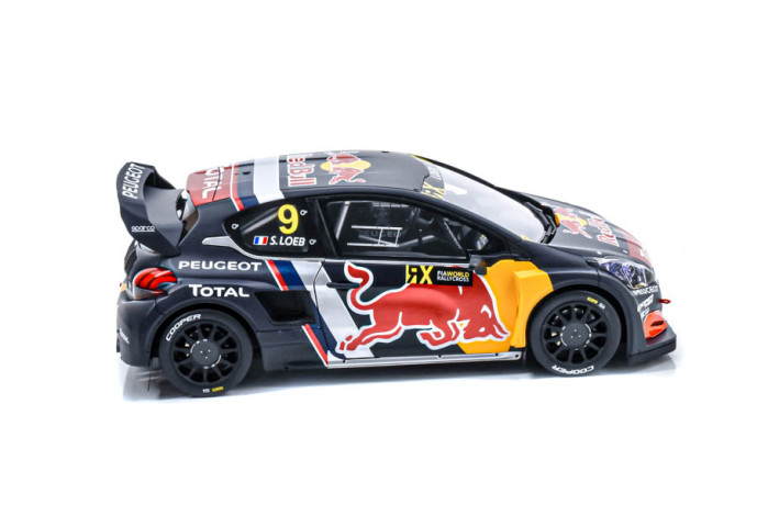 1/18 208 wrx loeb belgium...