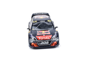 1/18 208 wrx loeb belgium gp 2018 - otto