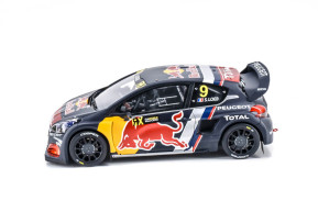 1/18 208 wrx loeb belgium gp 2018 - otto