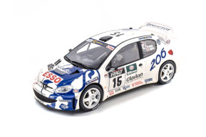 1/12 206 wrc corsica tour 1999 - otto