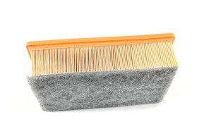 Filtering element air filter