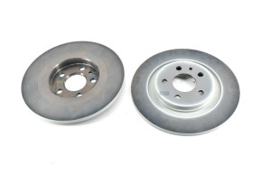 Kit 2 rear brake discs