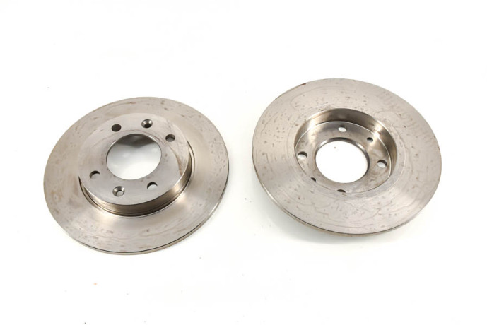 Kit 2 rear brake discs