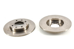 Kit 2 rear brake discs