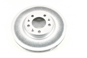 Ventilated disc diameter 283 mm ep 26 mm