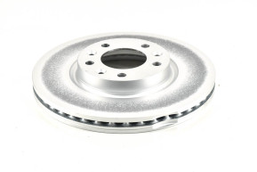 Ventilated disc diameter 283 mm ep 26 mm