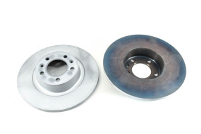 Kit of 2 rear brake discs