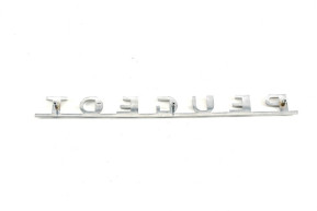 Peugeot monogram to clip