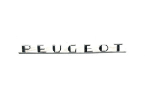 Monogramme peugeot a clipper