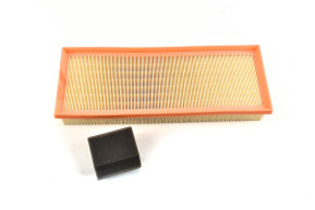 Filtering element air filter