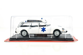 1/24 ds 20 break ambulance 1974