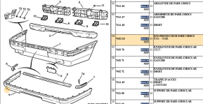 Rear bumper protector assembly