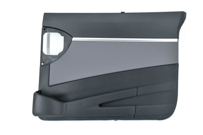 Rear right door trim panel