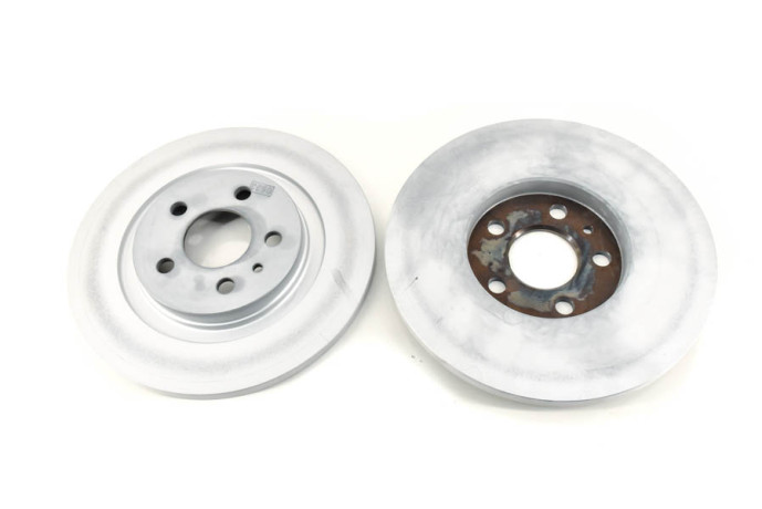 Kit 2 rear brake discs