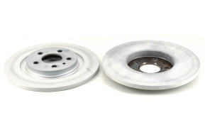 Kit 2 rear brake discs